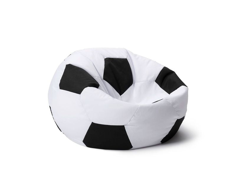 Lumaland | Sitzsack Luxury Fussball | 170 Liter