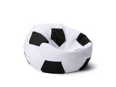 Lumaland | Sitzsack Luxury Fussball | 170 Liter