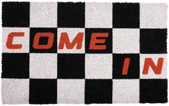 present time Fussmatte Come In Race