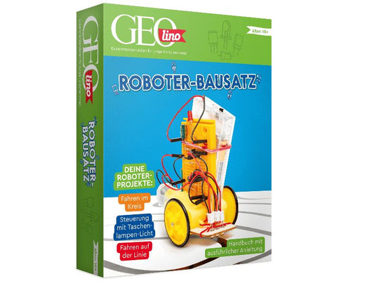 Franzis | GEOlino - Roboter-Bausatz