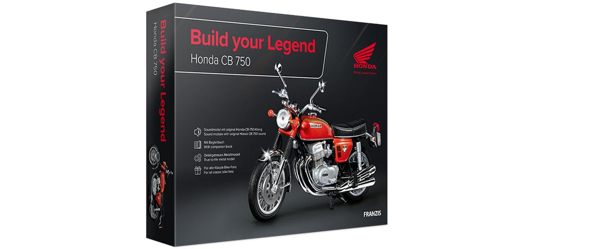 Franzis Honda CB 750