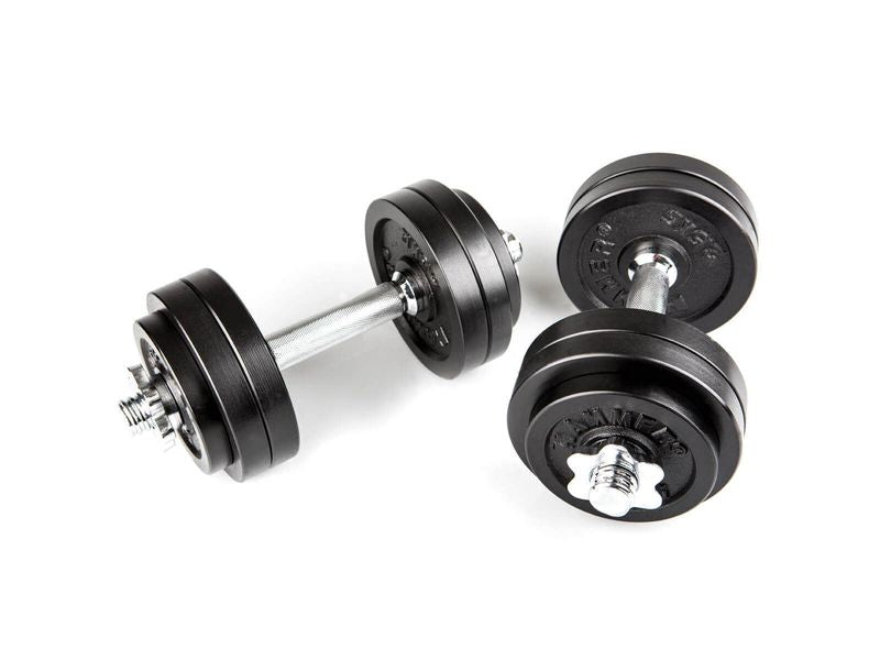 HAMMER | Kurzhantel-Set 30 kg KIT | 17105 = 2x17102