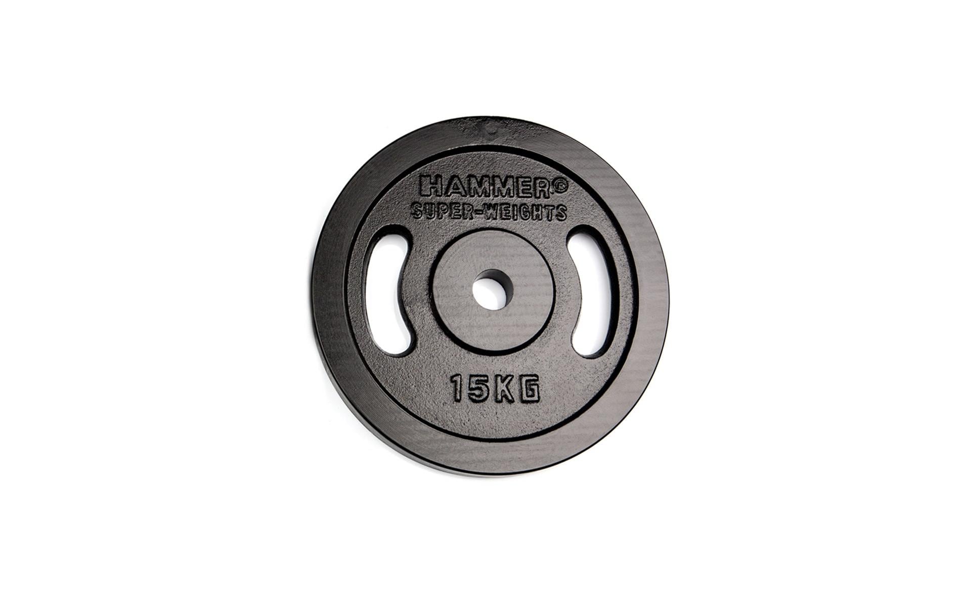 HAMMER Hantelscheibe 1x 15 kg