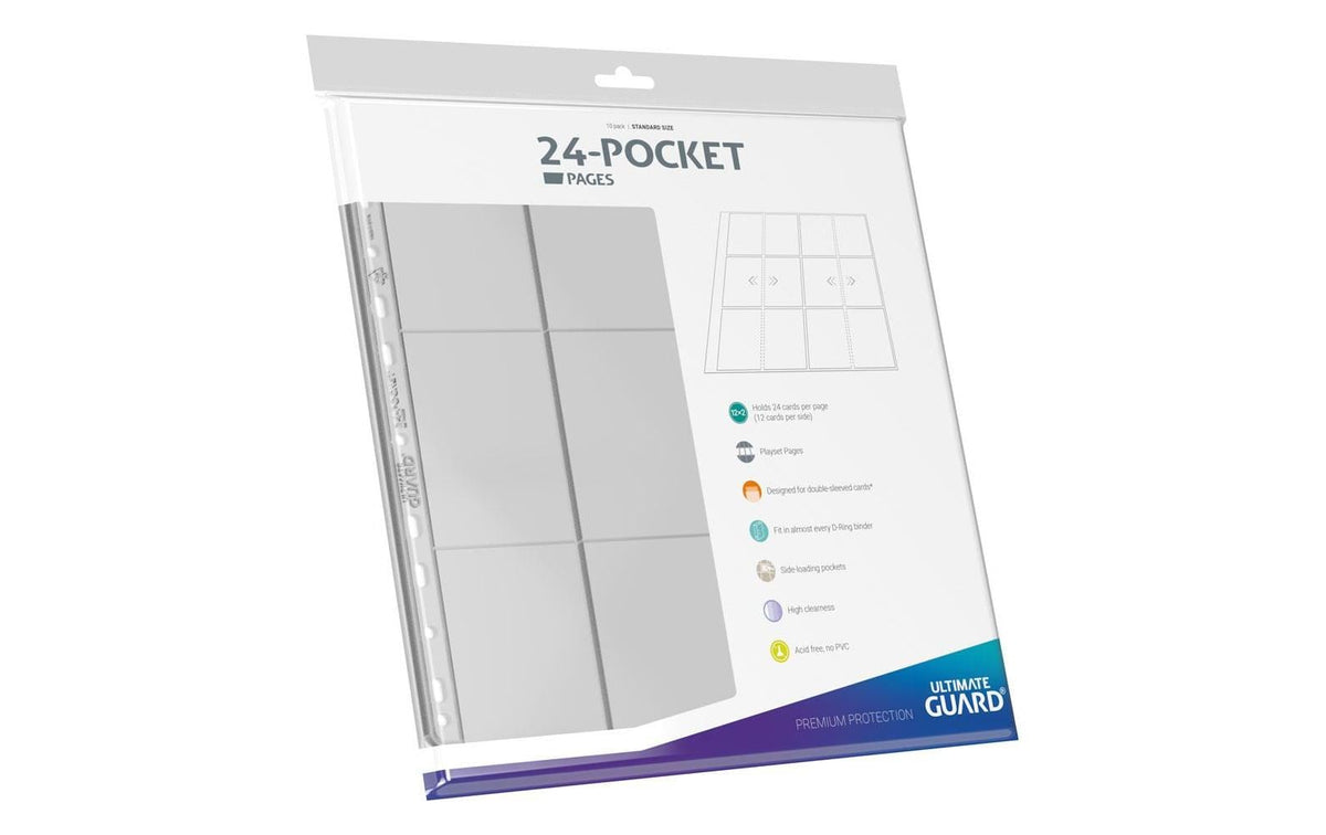 Ultimate Guard 24-Pocket QuadRow Pages