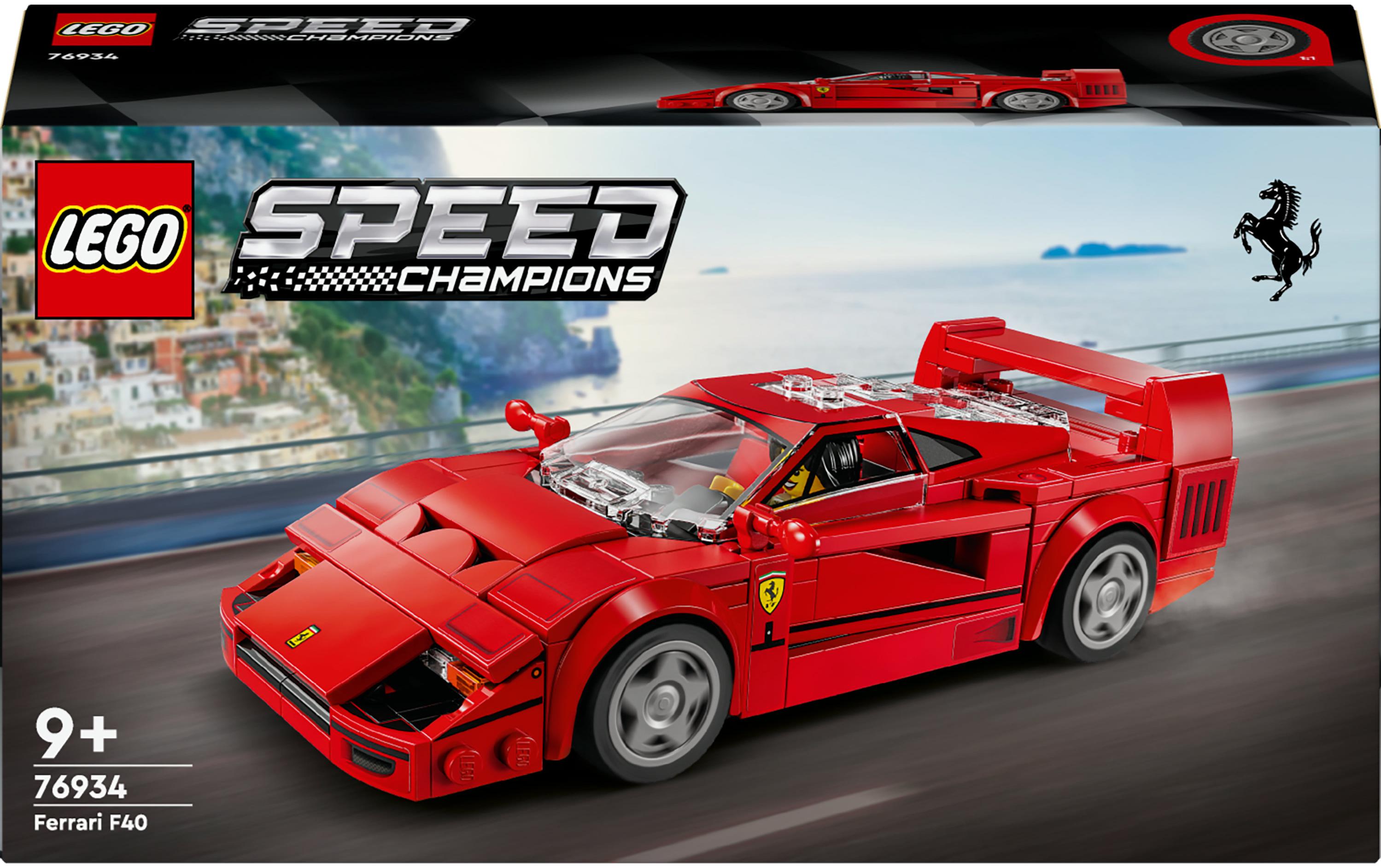 LEGO Ferrari F40 Supersportwagen