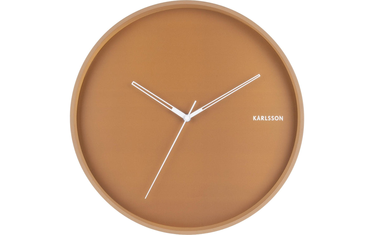 KARLSSON Wanduhr Hue