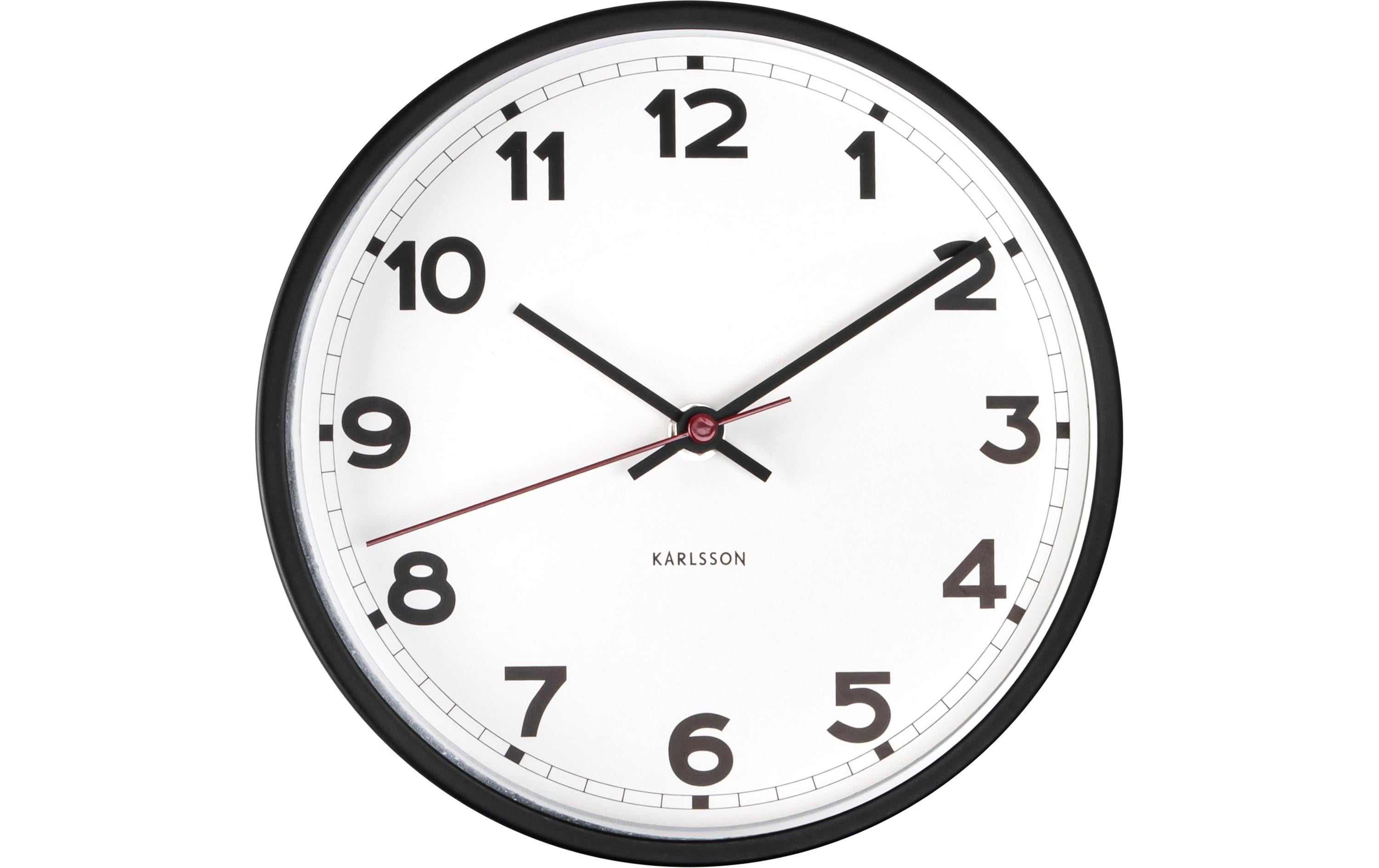 KARLSSON, Wanduhr New Classic Small 20 cm,
