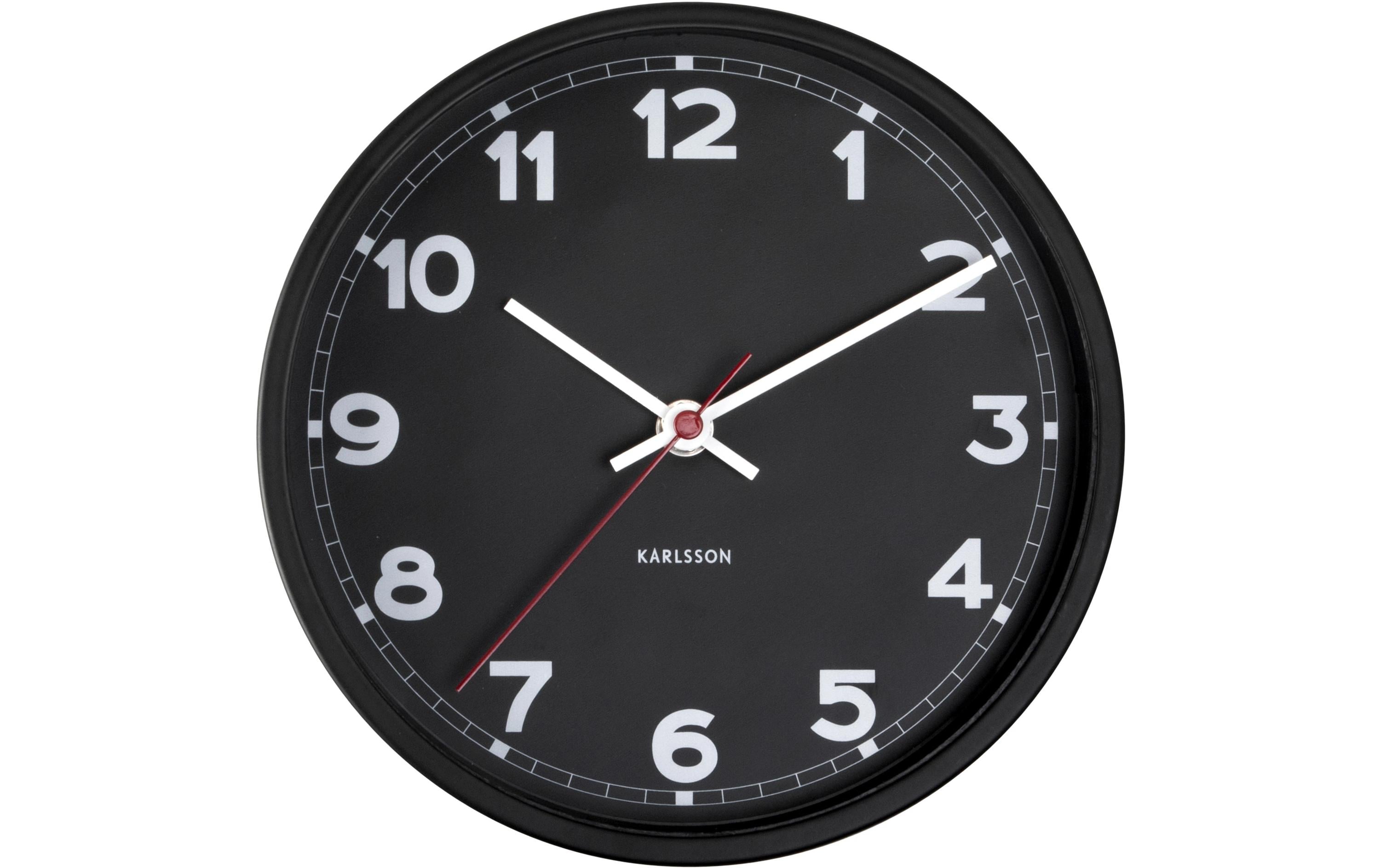 KARLSSON, Wanduhr New Classic Small 20 cm,
