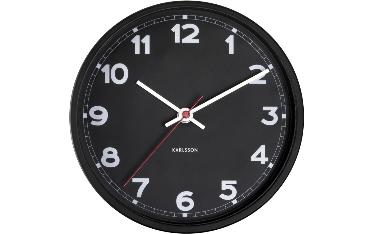 KARLSSON, Wanduhr New Classic Small 20 cm,