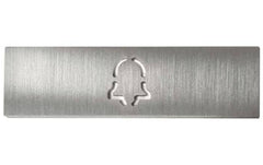 Doorbird Namensschild Glocke D11x