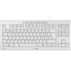 Cherry, Tastatur Stream TKL Weiss