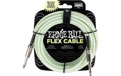 Ernie Ball | 6437 Kabel Glow in the Dark | Kabel, 6.09 m, leuchtend
