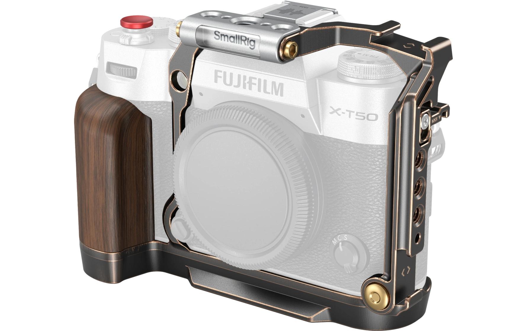 SmallRig Retro Cage for FUJIFILM X-T50