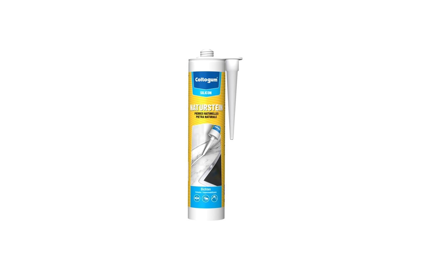 Coltogum Dichtmasse Naturstein+ transparent