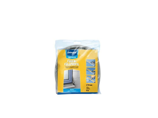 Coltogum | Fugenfüllprofil 10mmx5m | 3,20mmx38mmx1,5m schwarz