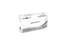 MedBrun, Nitril Expert L, Weiss, 100 Stk