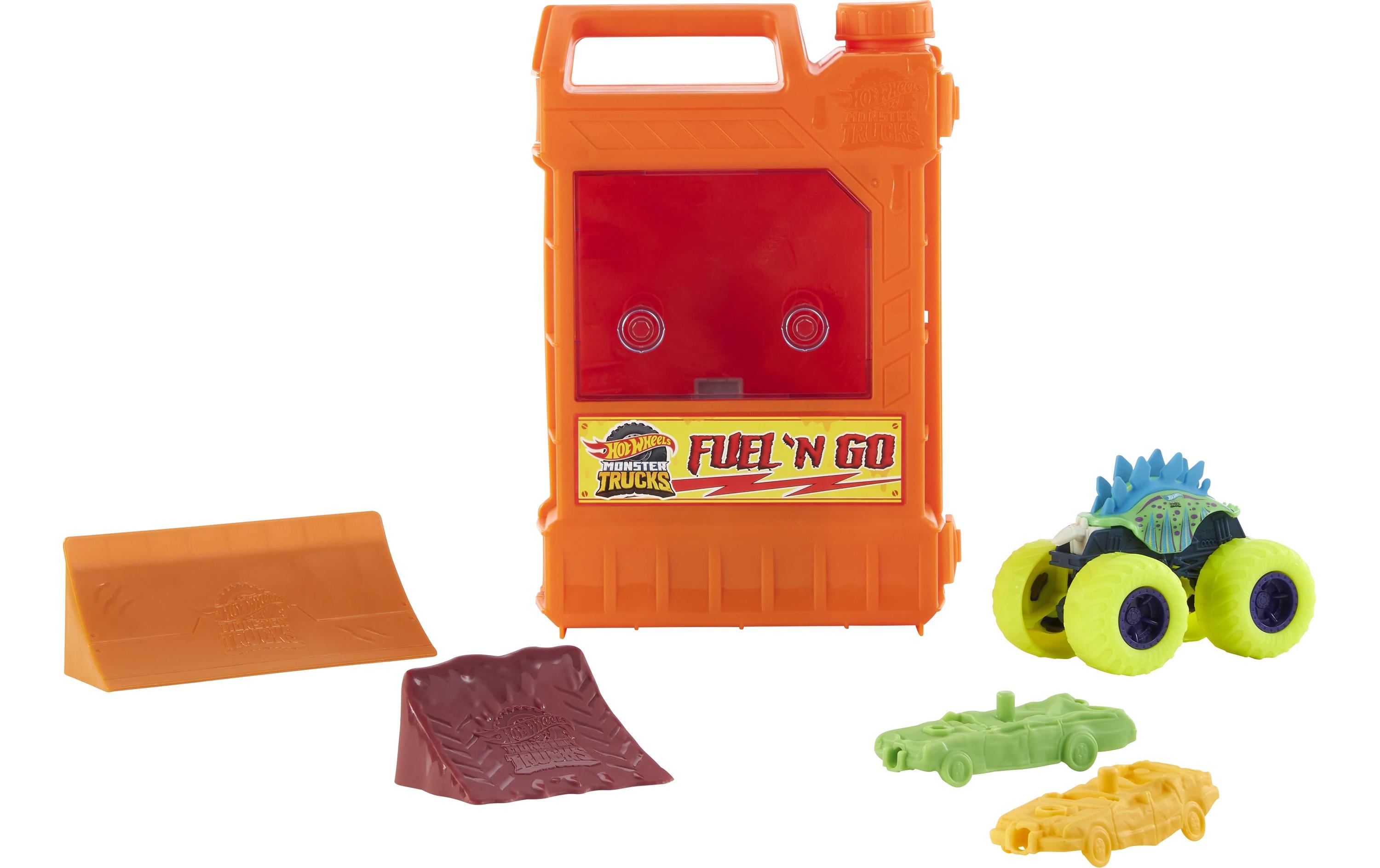 Hot Wheels Monster Trucks Fuel N' Go