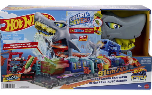 Hot Wheels Ultimative Hai-Waschanlage