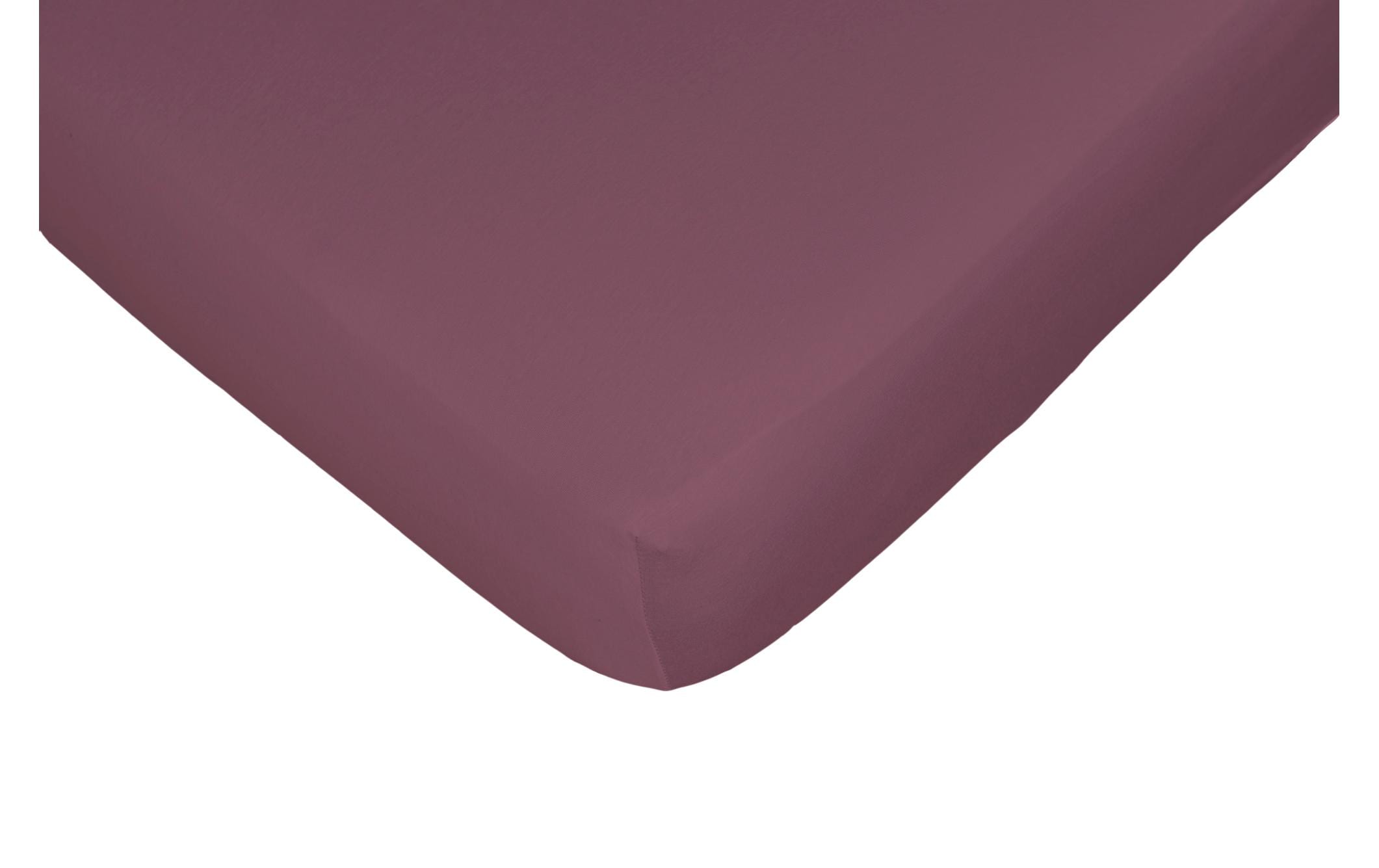Nobilium Fixleintuch Nela Mauve