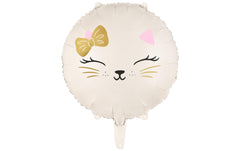 Partydeco Folienballon Katze