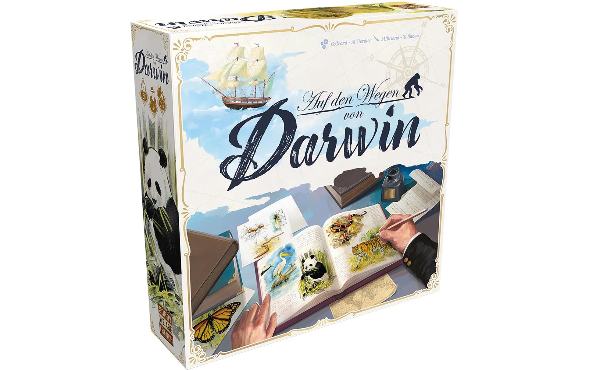 Auf den Wegen von Darwin (D)