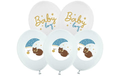 Partydeco Ballon Baby Boy