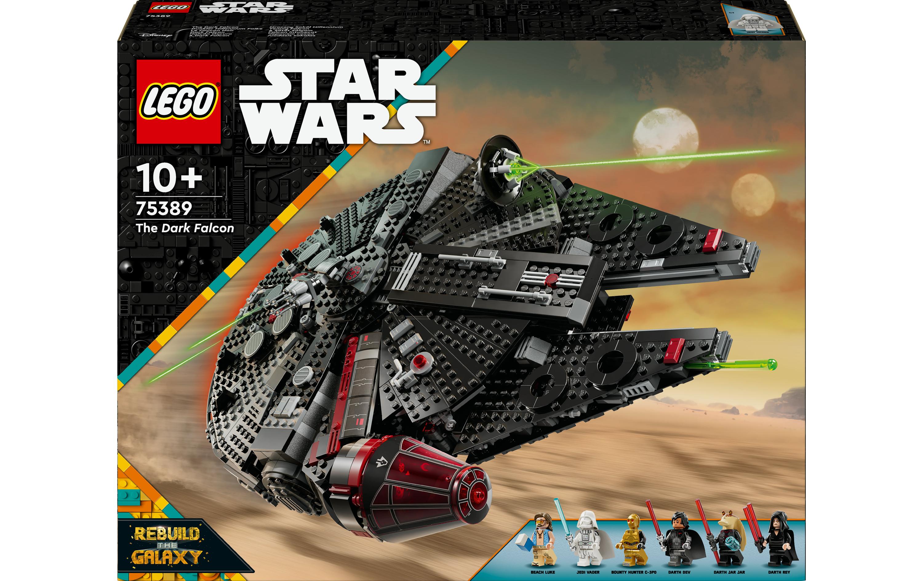 LEGO Dunkler Millennium Falke