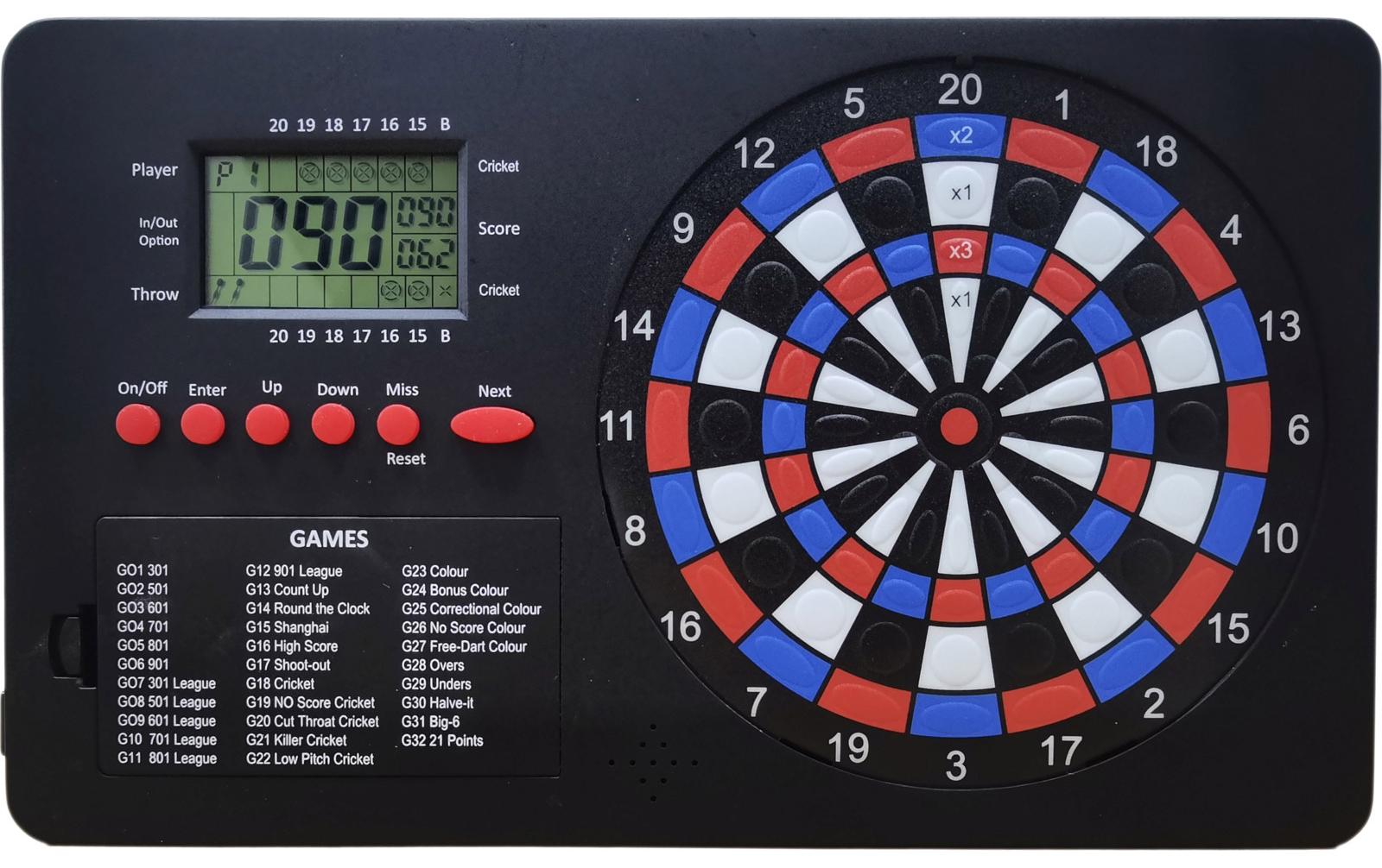 FTM Darts counter
