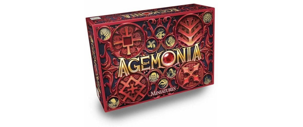 Agemonia Miniature Set ENGLISCH