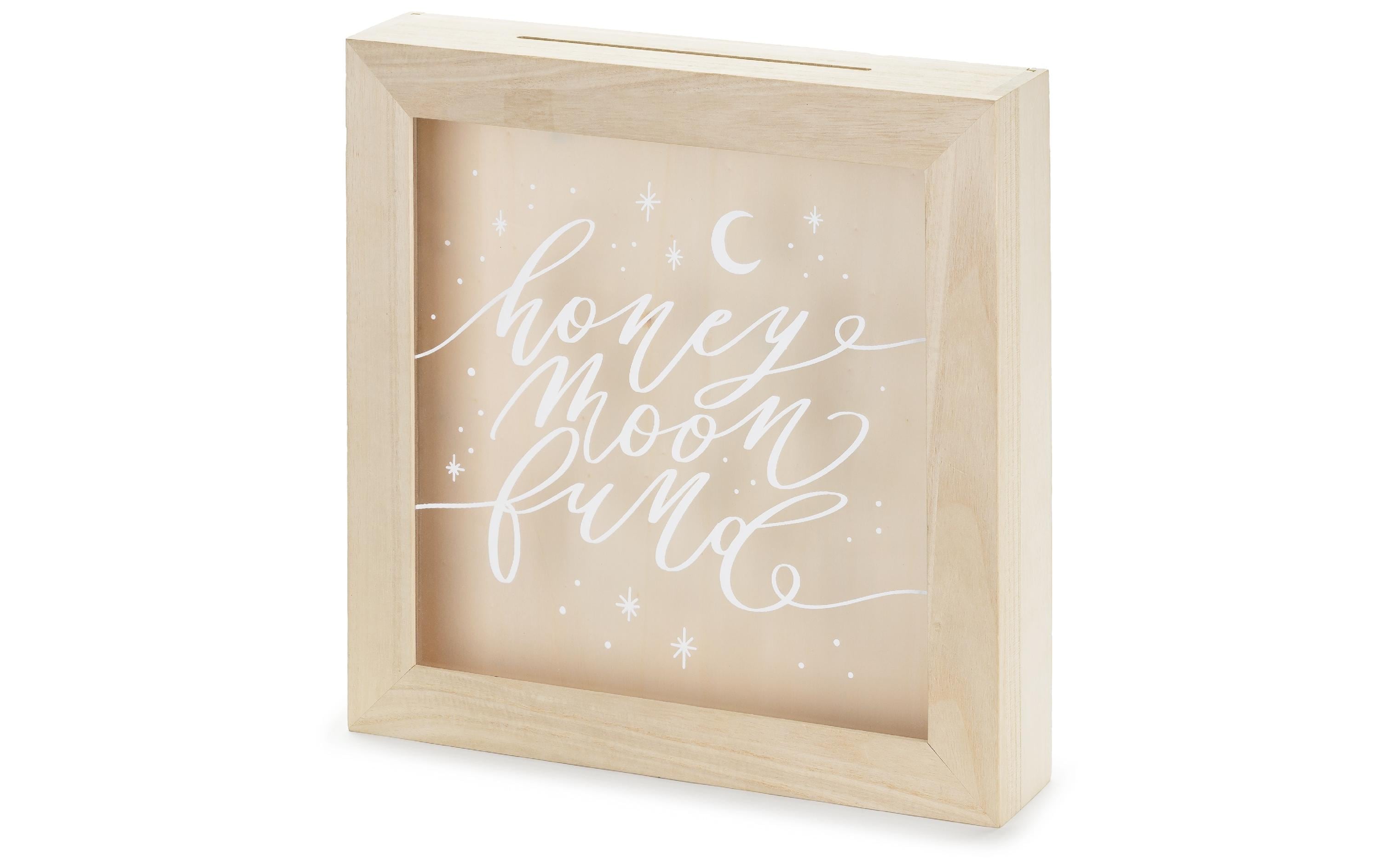 Partydeco Spardose Honeymoon Fund