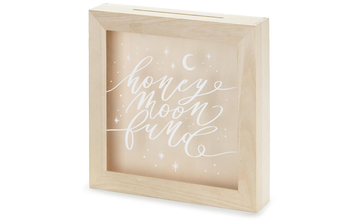 Partydeco Spardose Honeymoon Fund