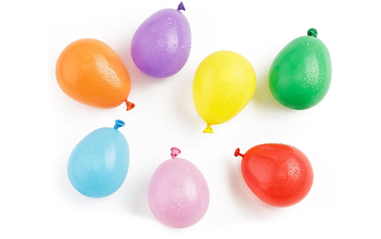 Partydeco | Wasserballon Pastell | farbig, 8 cm, 100 Stk