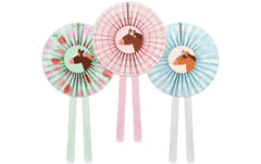 Partydeco Deko-Rosetten Pferd