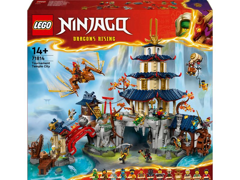 LEGO® | LEGO Turnier-Tempelstadt | Alter: 18+ Teile: 3489