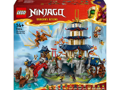 LEGO® | LEGO Turnier-Tempelstadt | Alter: 18+ Teile: 3489