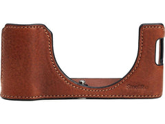 Smallrig | Half Case Kit for FUJIFILM X100VI | Leather (Brown)