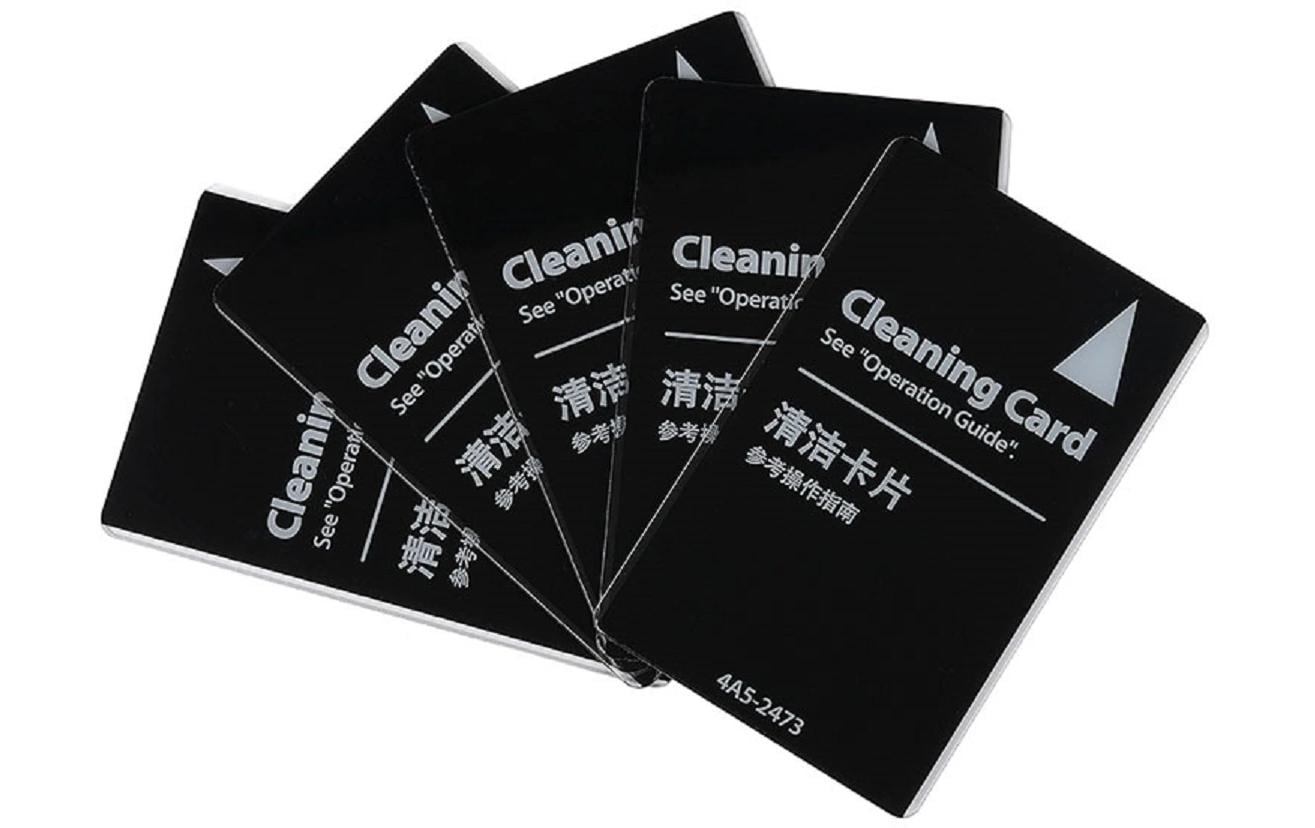 Evolis Cleaning Kit Adhesive Card Kit