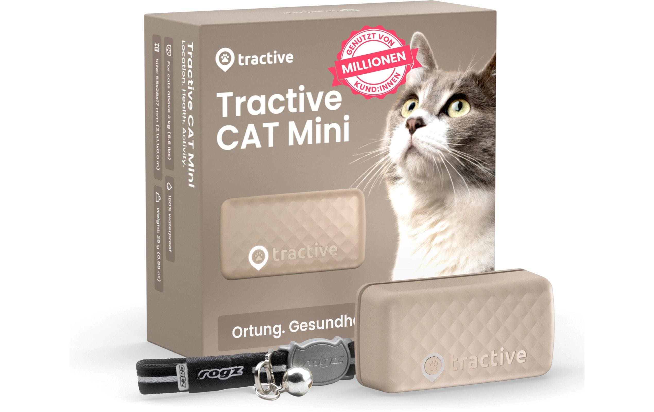 Tractive Katzen Tracker GPS LTE MINI