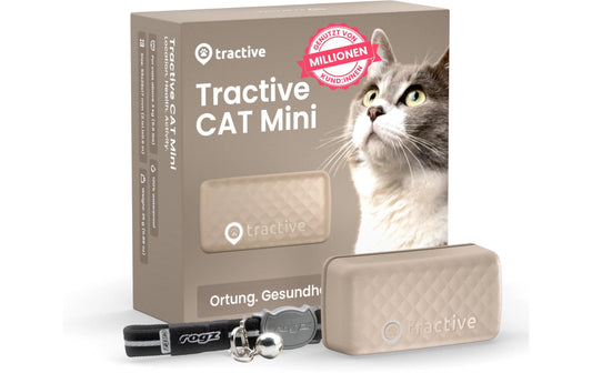 Tractive Katzen Tracker GPS LTE MINI