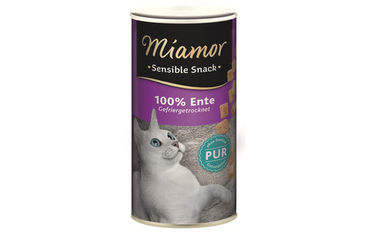 Miamor | Katzen-Snack Sensible Snack Ente | pur, 30 g