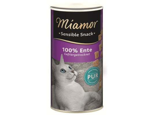 Miamor | Katzen-Snack Sensible Snack Ente | pur, 30 g