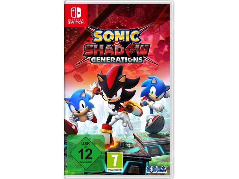 SEGA | Sonic x Shadow Generations, Switch | Alter: 7+