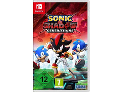 SEGA | Sonic x Shadow Generations, Switch | Alter: 7+