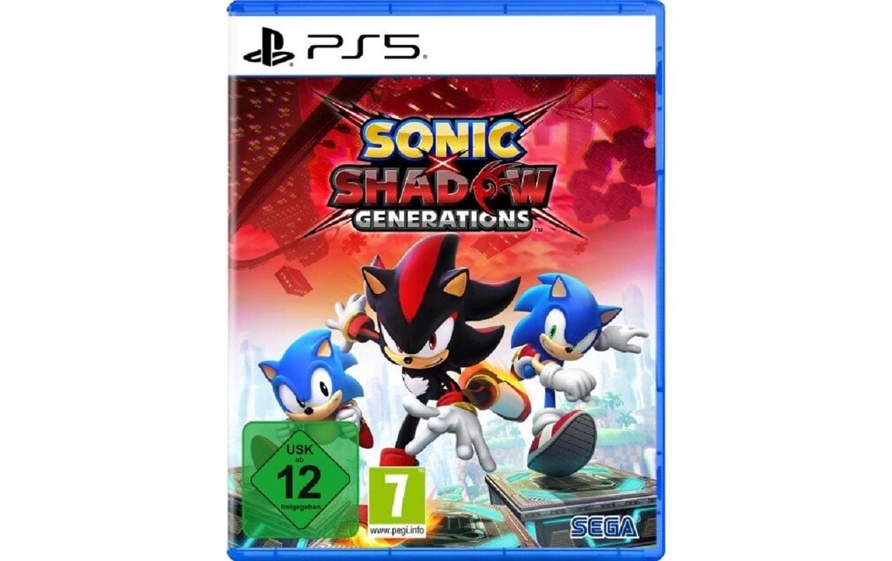 Sonic x Shadow Generations, PS5