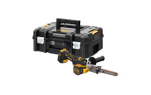 DEWALT | Akku-Bandfeile 18V | Basisversion in TSTAK