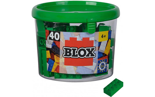 BLOX 40 grüne 8er Steine in Dose