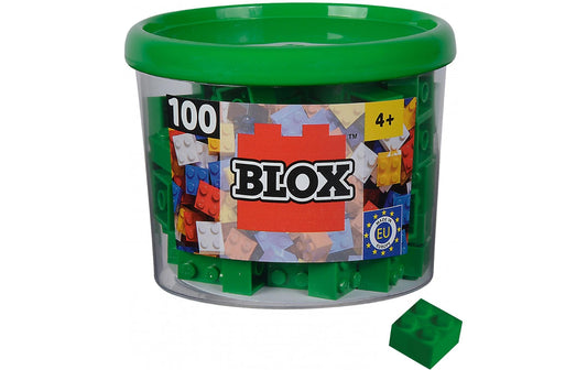 BLOX 100 grüne 4er Steine in Dose