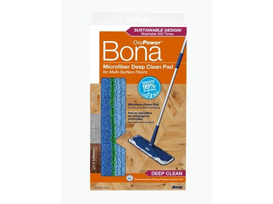 Bona | Mikrofaser Deep Clean Pad | Zubehör