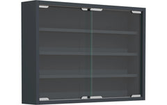 VCM | Wandvitrine Agisa M | Anthrazit