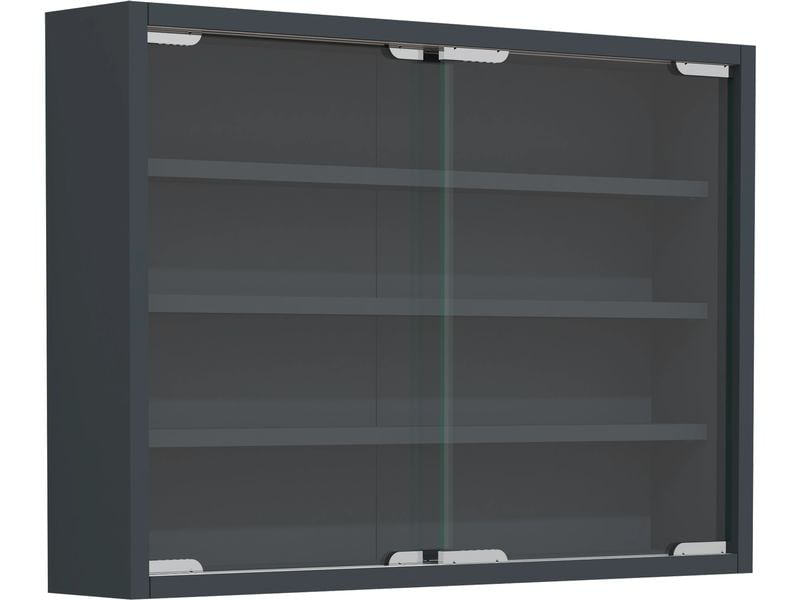 VCM | Wandvitrine Agisa M | Anthrazit